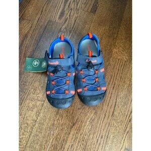 Kamik Mantaray Boys Waterproof Sport Sandals Water Shoes Size 3 Blue NWT NWOB